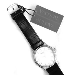 NWT • BULOVA • Men’s Quartz Watch